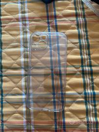 Cover iPhone 13 trasparente