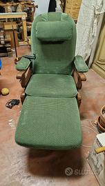 poltrona reclinabile ortopedica alzapersone