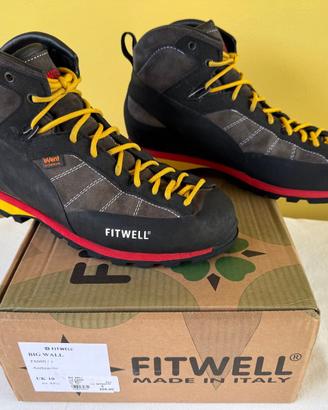 Scarponi da montagna FITWELL Big Wall (44,5)