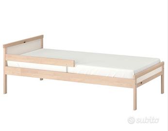 letto bambini con materasso IKEA 