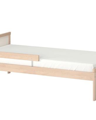 letto bambini con materasso IKEA 