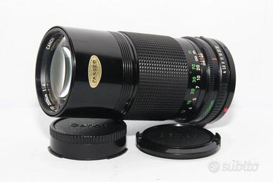 CANON FD 200mm 4 Obiettivo TELE Reflex A-1 AE-1 F1