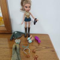 bratz Yasmin funky light Collection 2002