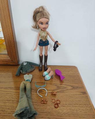 bratz Yasmin funky light Collection 2002