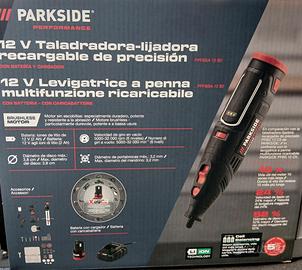 🧰Dremel parkside levigatrice penna performance 
