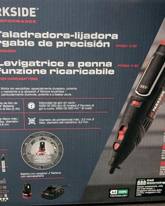 🧰Dremel parkside levigatrice penna performance 