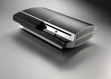 PlayStation 3 Fat - Revisionata e pulita 
