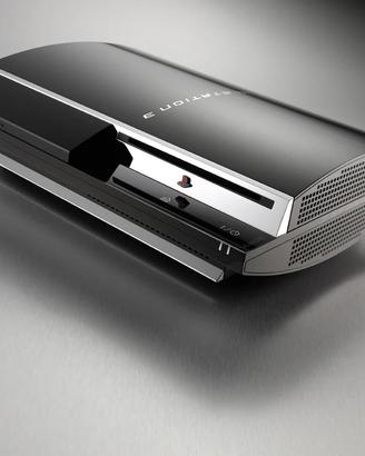 PlayStation 3 Fat - Revisionata e pulita 
