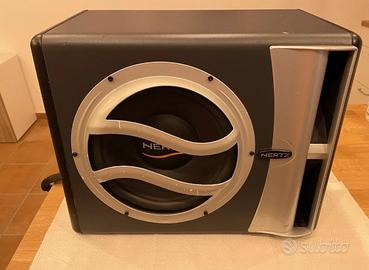 Subwoofer Hertz Energy EBX 250A attivo