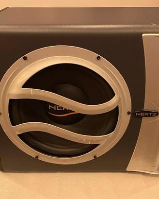 Subwoofer Hertz Energy EBX 250A attivo