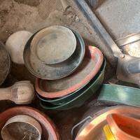 Sottovasi in plastica