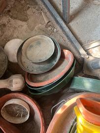 Sottovasi in plastica