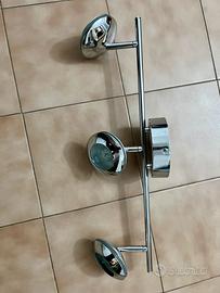 Lampadario /applique  con faretrim a led