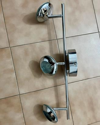 Lampadario /applique  con faretrim a led