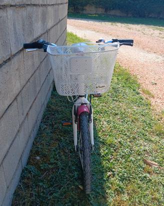 bicicletta da bambina 20 pollici
