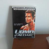 CD sportivo per palestra  l'uomo d'acciaio 