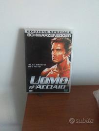 CD sportivo per palestra  l'uomo d'acciaio 