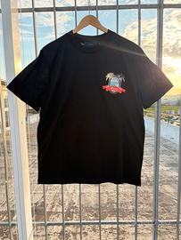 t-shirt amiri nera