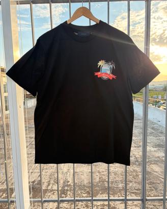 t-shirt amiri nera