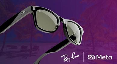 Occhiali Ray Ban Meta