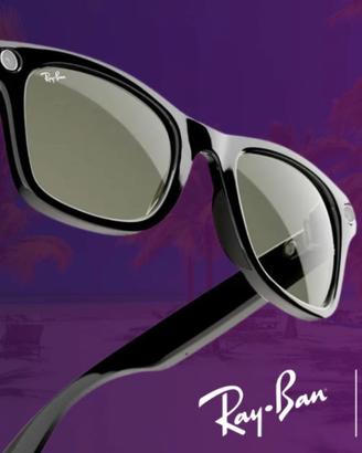 Occhiali Ray Ban Meta