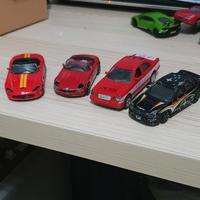 modellini auto Bburago scala 1/43