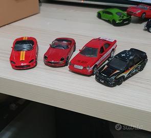 modellini auto Bburago scala 1/43