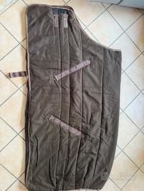 Coperta box marrone