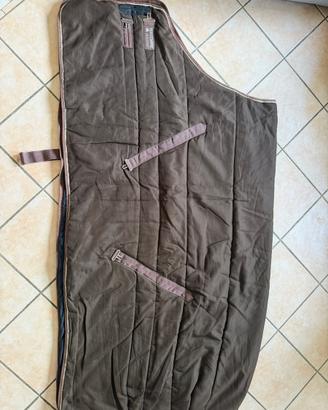 Coperta box marrone