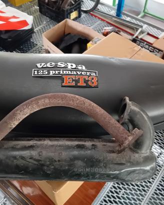 vespa et3 ricambi