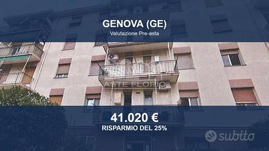Immobile in asta di 77 m² a Genova