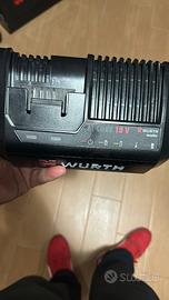 Caricabatterie Wurth 18v M-Cube