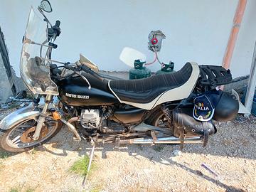 Moto Guzzi v350
