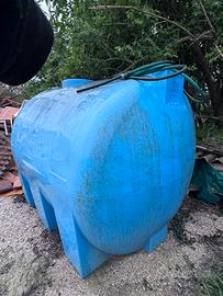 Botte acqua 5000 litri