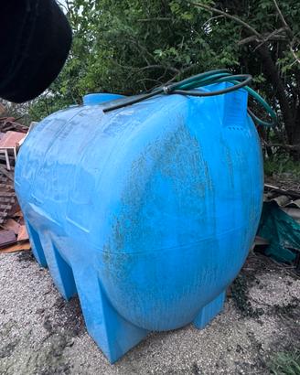 Botte acqua 5000 litri