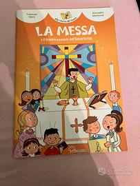 Libro catechismo bambini "La Messa" - Il Sicomoro