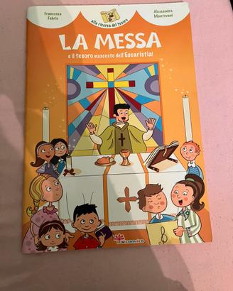 Libro catechismo bambini "La Messa" - Il Sicomoro