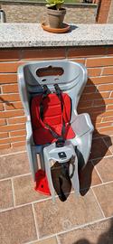 Seggiolino per bicicletta posteriore.