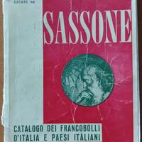 francobolli sassone 1969