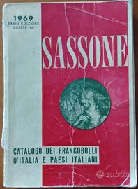 francobolli sassone 1969