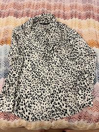 Camicia da donna Zara animalier