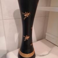 Vaso in legno 