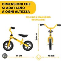 balance bike Chicco