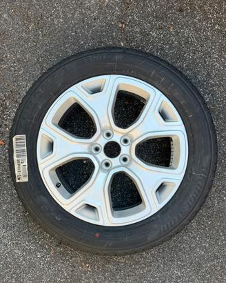 Ruota di scorta cerchio Jeep Renegade 225/55 R18