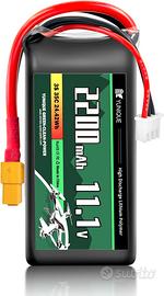 Batteria LiPo 11.1V 2200mAh 35C XT60 RC