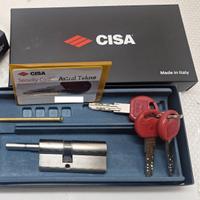 Cisa Cilindro ASIXP8 Cilindro europeo pomolo