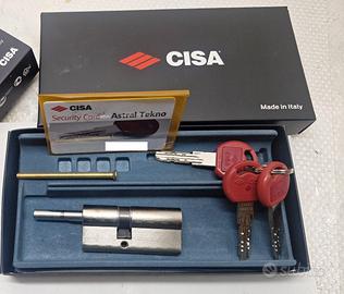 Cisa Cilindro ASIXP8 Cilindro europeo pomolo