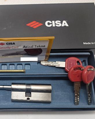 Cisa Cilindro ASIXP8 Cilindro europeo pomolo