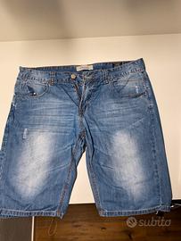 Short Blue Jeans