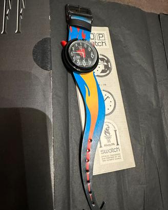 Pop Swatch Hot Stuff 1995